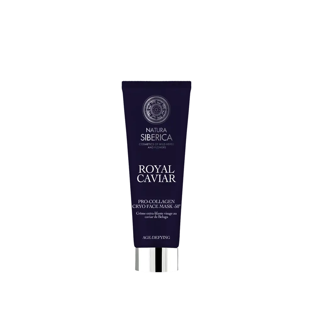 Natura Siberica Máscara Facial Procolagénio 50º, 75 Ml