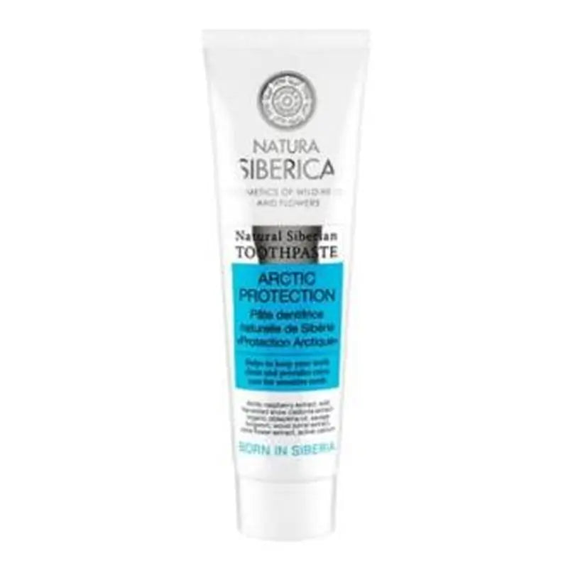 Natura Siberica Dentifrico Natural Proteccion Artica 100Gr.