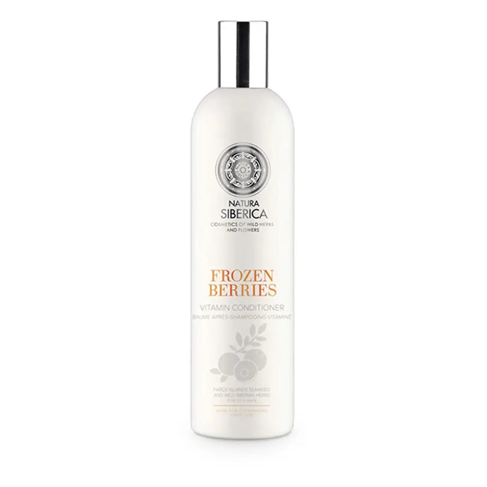 Natura Siberica Ns Copenhaga Bálsamo Capilar Vitaminas, Baga do Gelo, 400 ml