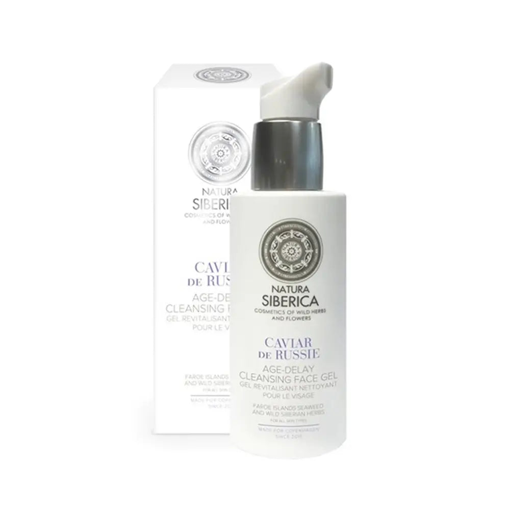 Natura Siberica Ns Copenhaga Gel Facial Anti-Idade, Caviar da Rússia, 200 ml