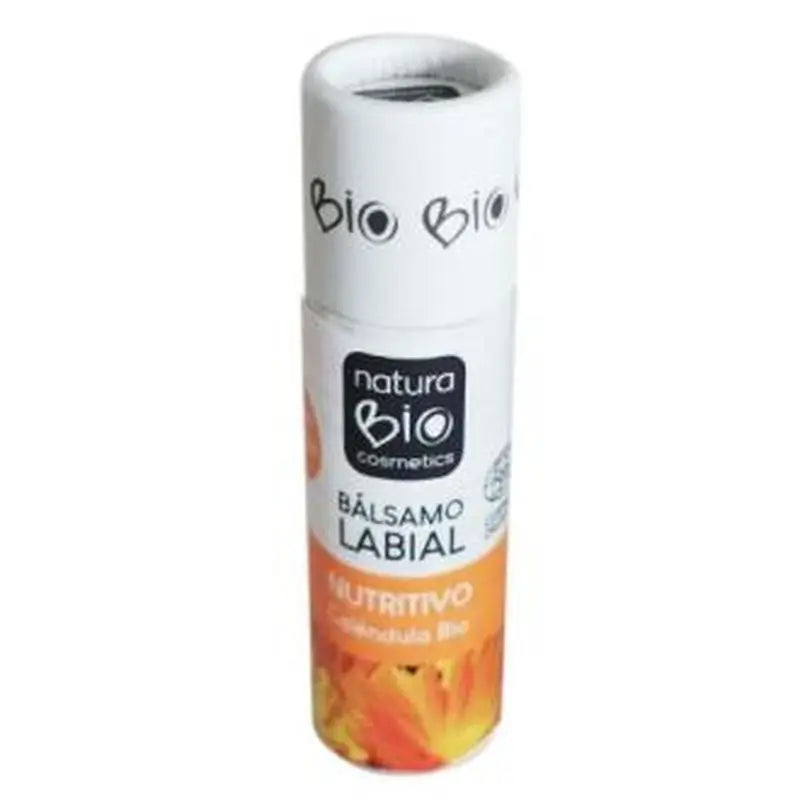 Naturabio Cosmetics Balsamo Labial Nutritivo Calendula-Vainilla 9,5Gr.