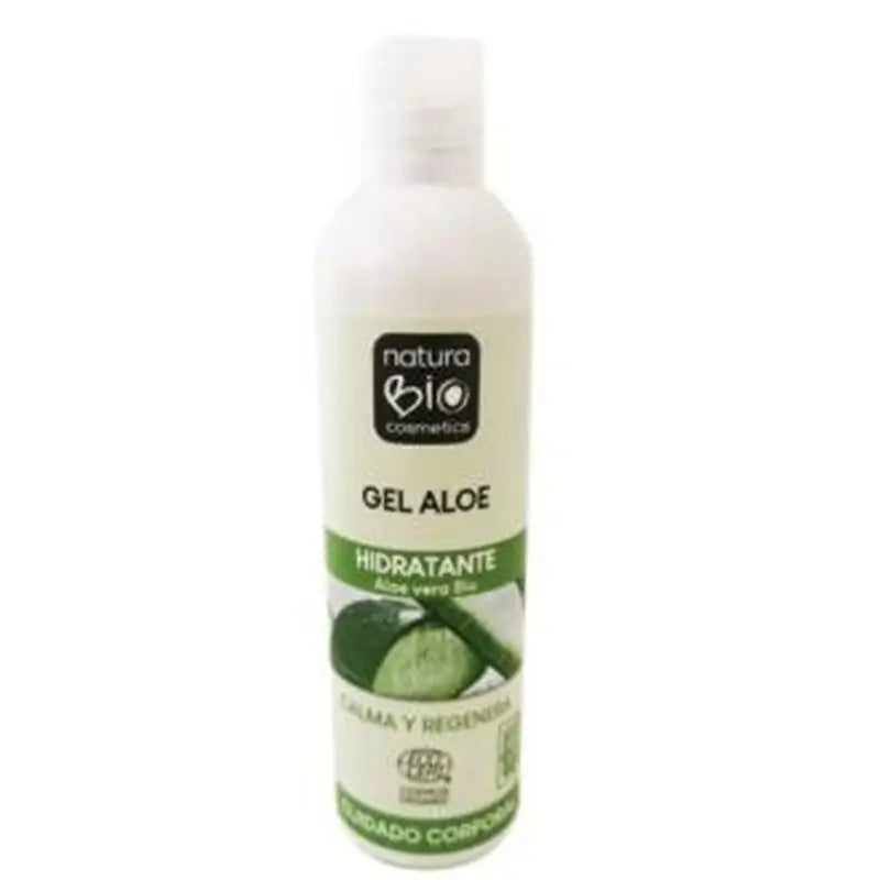 Naturabio Cosmetics Gel Aloe Vera Hidratante 250Ml.