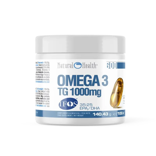 Natural Health Omega 3 35 Dha/25 Epa Tg Ifos, 100Caps
