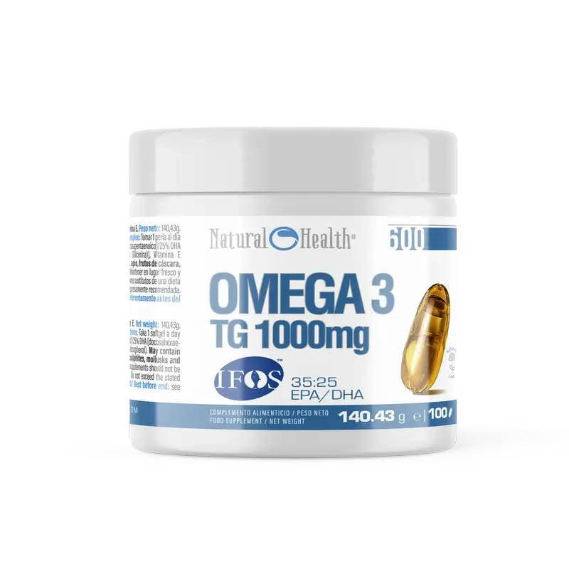 Natural Health Omega 3 35 Dha/25 Epa Tg Ifos, 100Caps