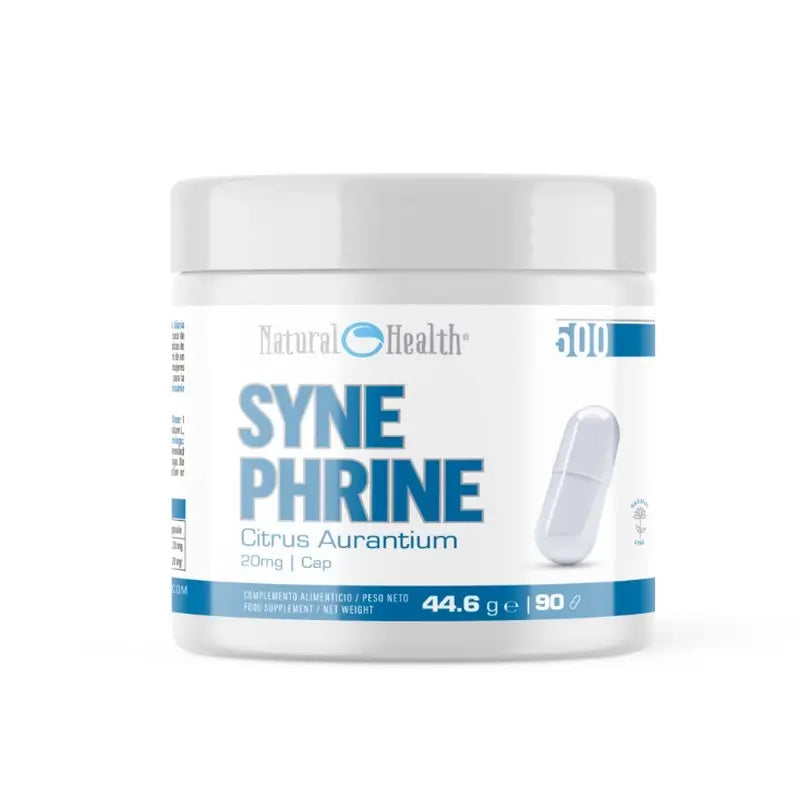 Natural Health Synephrine Citrus Aurantium, 90 Cápsulas