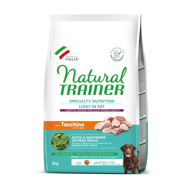 Trainer natural canino adulto med max peso 3kg