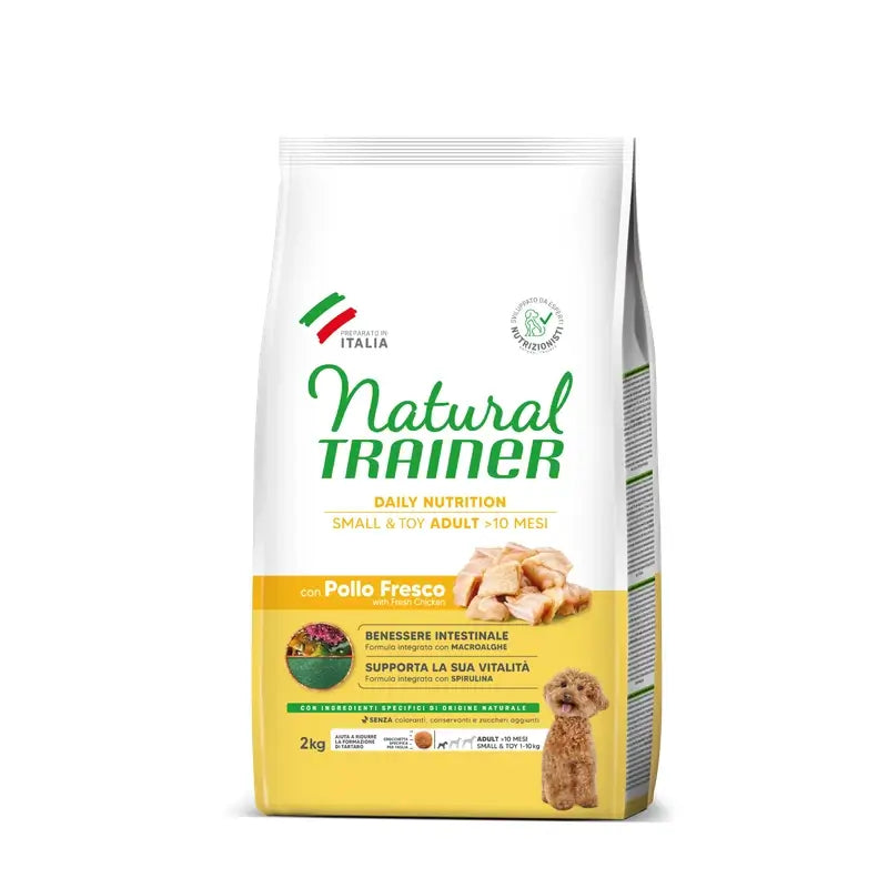 Treinador Natural Canine Adult Mini Chicken 2kg