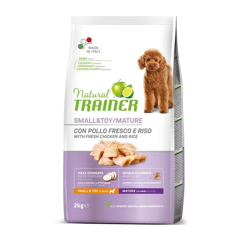 Treinador Natural Canine Senior Mini 2kg