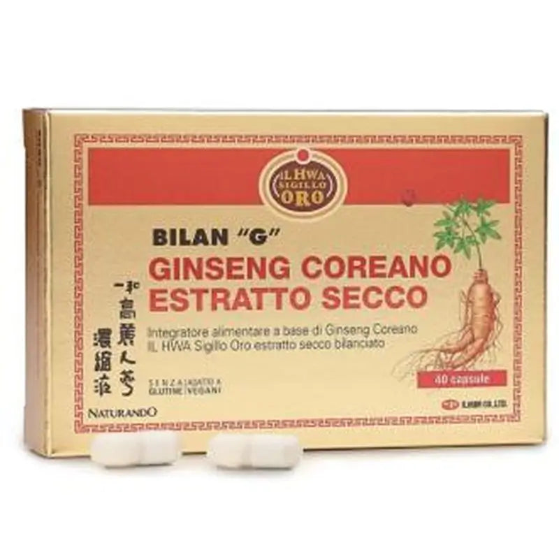 Naturando Ih Bilan G 40 Cápsulas