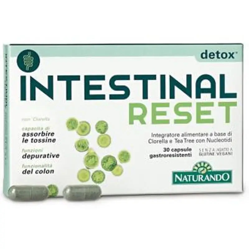 Naturando Intestinal Reset 15 Comprimidos