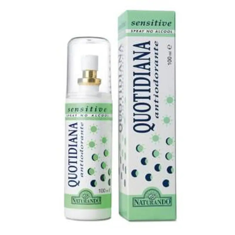 Naturando Quotidiana Antiodorante Sensitive 100Ml.