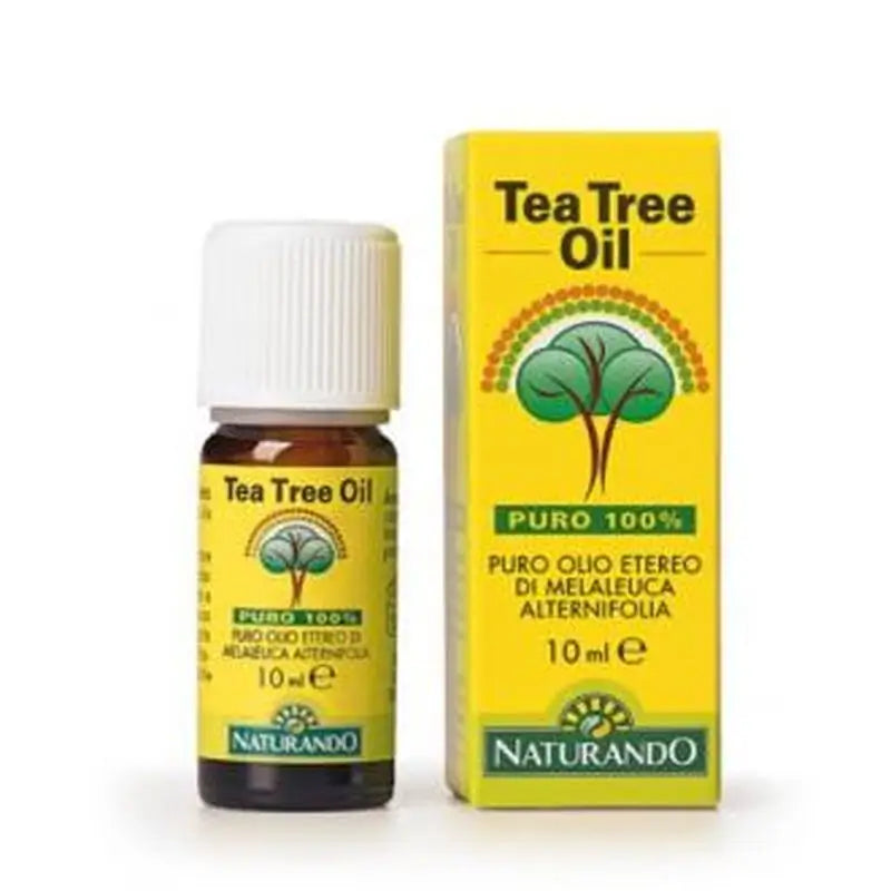 Naturando Tea Tree Oil Aceite Arbol De Te 10Ml. Uso Topico