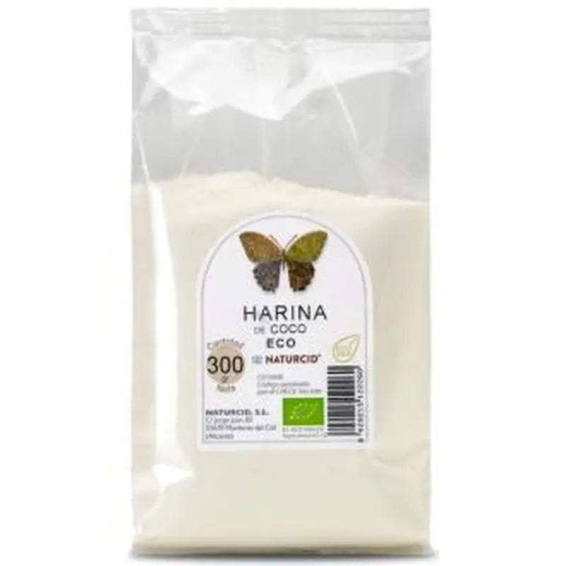 Naturcid Harina De Coco 300Gr. Eco