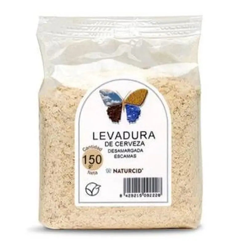 Naturcid Levadura De Cerveza Desamargada Escamas 150Gr.