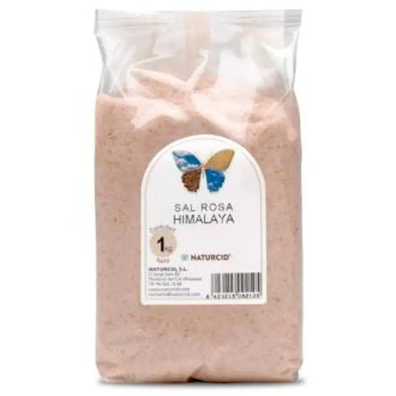 Naturcid Sal Rosa Del Himalaya Fina 1Kg.