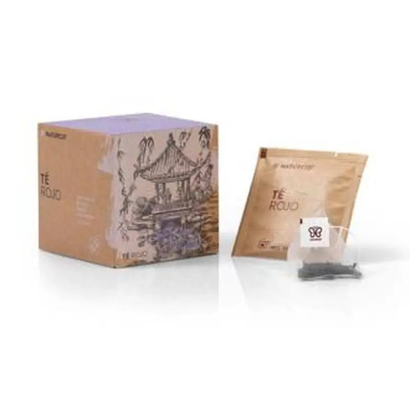 Naturcid Te Rojo Infusion 10Piramides. Eco**