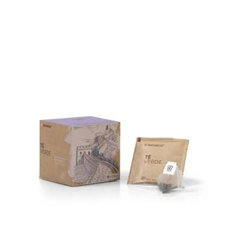 Naturcid Te Verde Infusion 10Piramides. Eco**