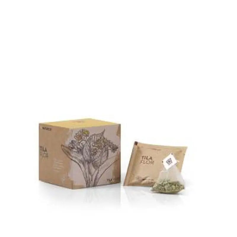 Naturcid Tila Flor Cortada Infusion 10Piramides. Eco**