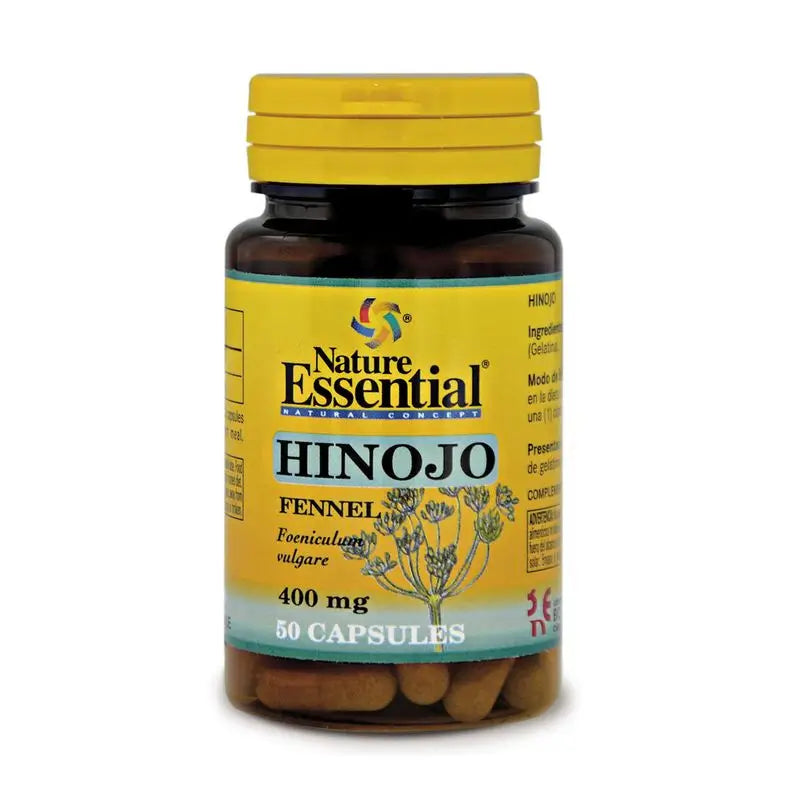 Nature Ess Hinojo 400 Mg , 50 cápsulas