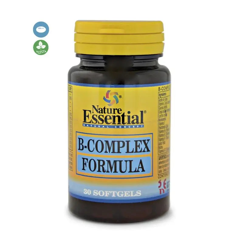 Nature Essential B-Complex , 30 perlas