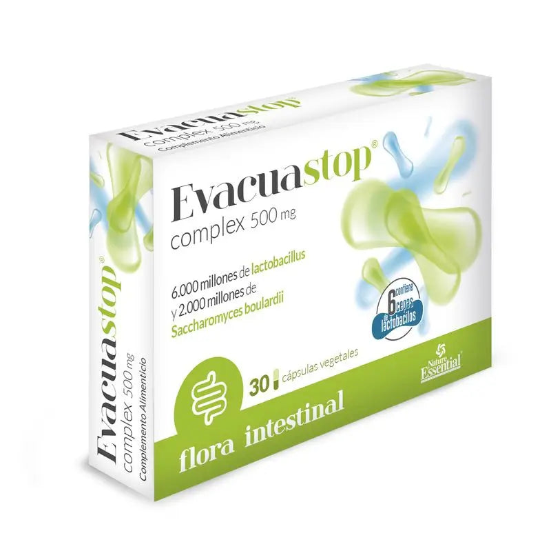 Nature Essential Blister Evacuastop® , 30 cápsulas