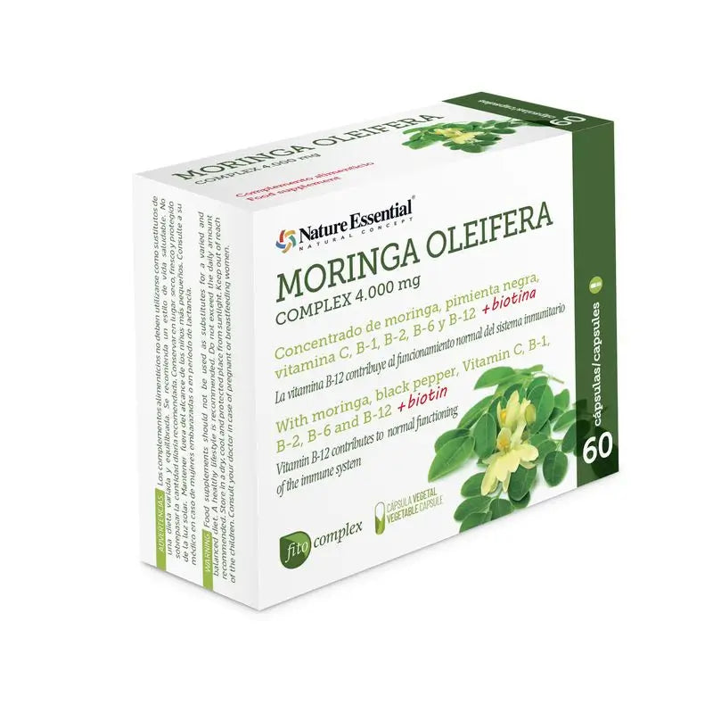 Nature Essential Blister Moringa Complex , 60 cápsulas vegetales