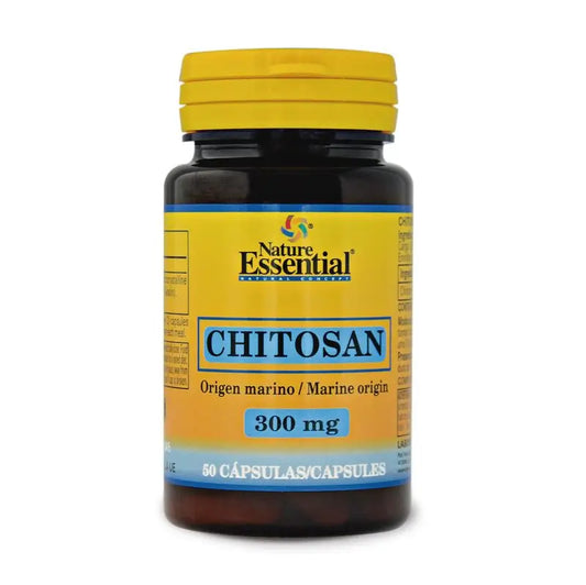 Nature Essential Chitosan , 50 cápsulas