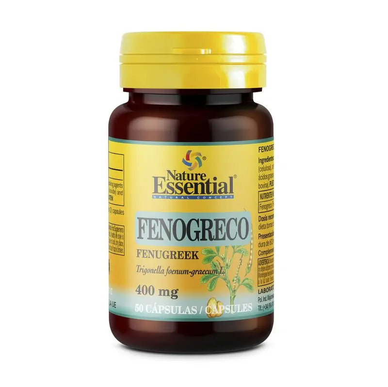 Nature Essential Fenogreco , 50 capsulas