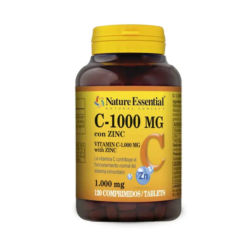 Nature Essential Vitamin C, 120 comprimidos
