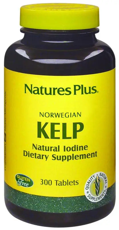 Natures Pl Kelp (Yodo), 300 Comprimidos