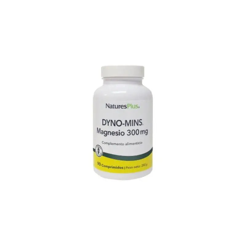 Natures Plus Dyno-Mins Magnesio 300Mg. 90 Comp.
