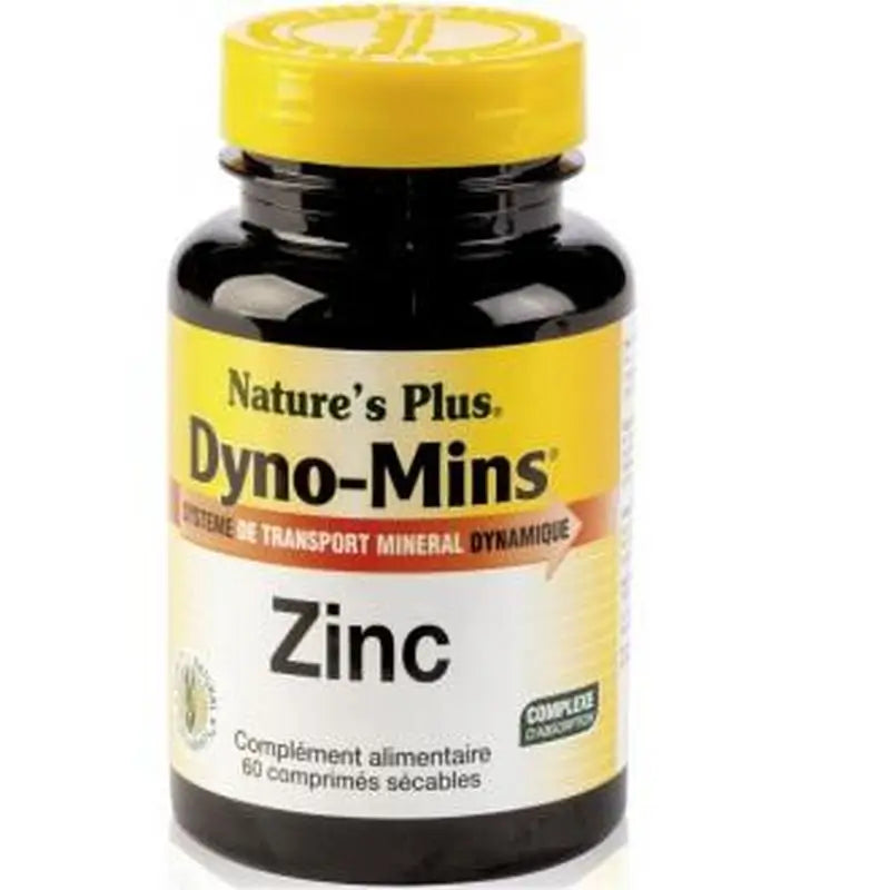 Natures Plus Dyno-Mins Zinc 15Mg. 60 Comp.