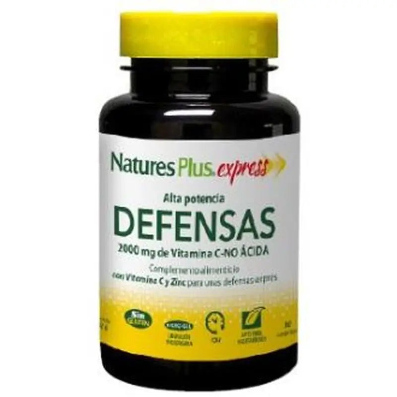 Natures Plus Express Defensas 30Comp.