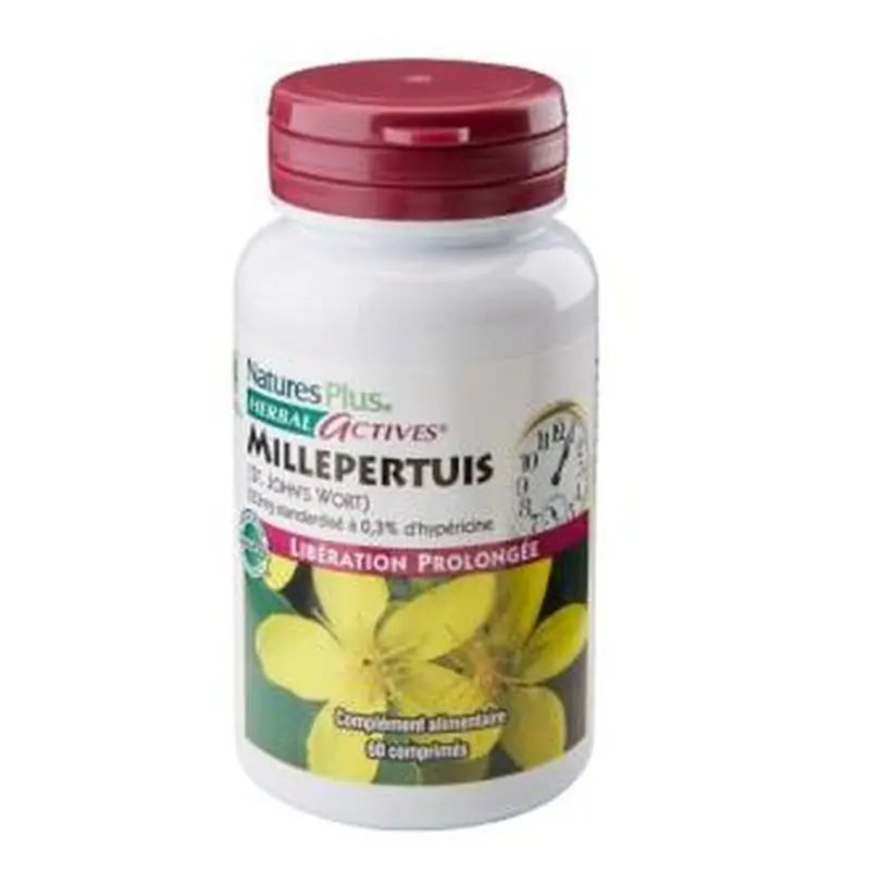 Natures Plus Hiperico 60Comp.