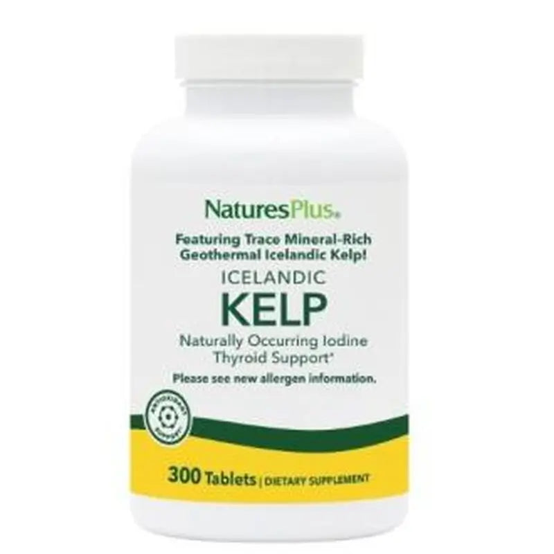 Natures Plus Kelp (Iodo) 300 Comp.