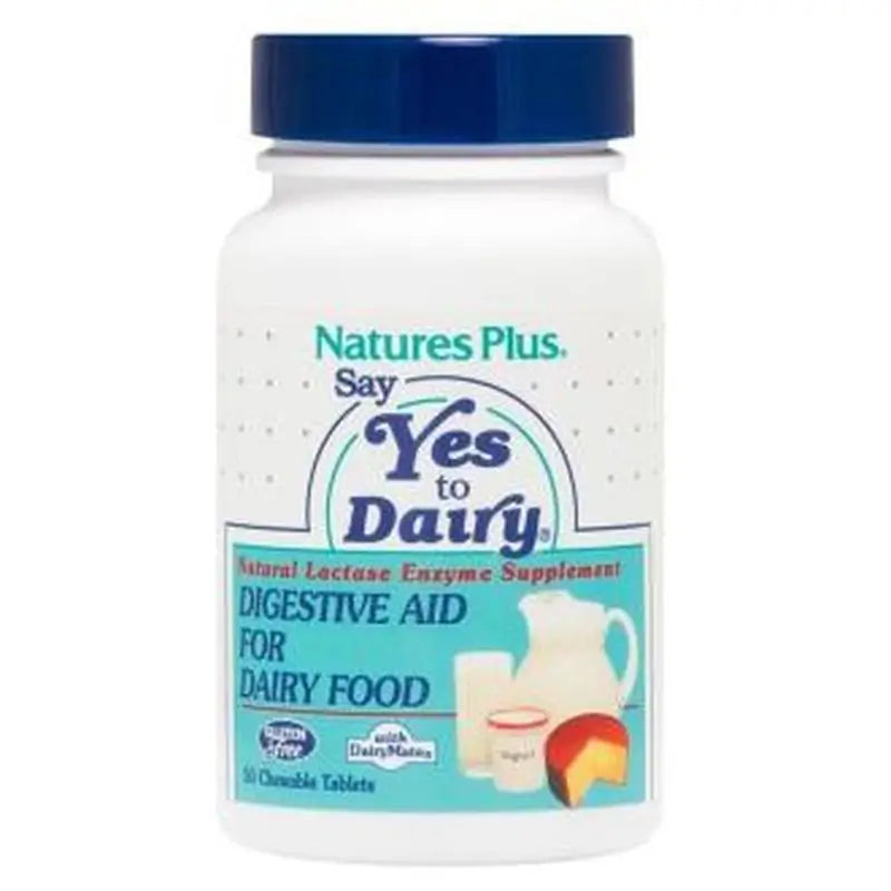 Natures Plus Say Yes To Dairy 50Comp. Masticables