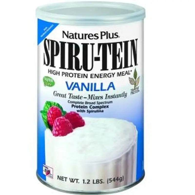 Natures Plus Spiru-Tein Vainilla 480Gr.