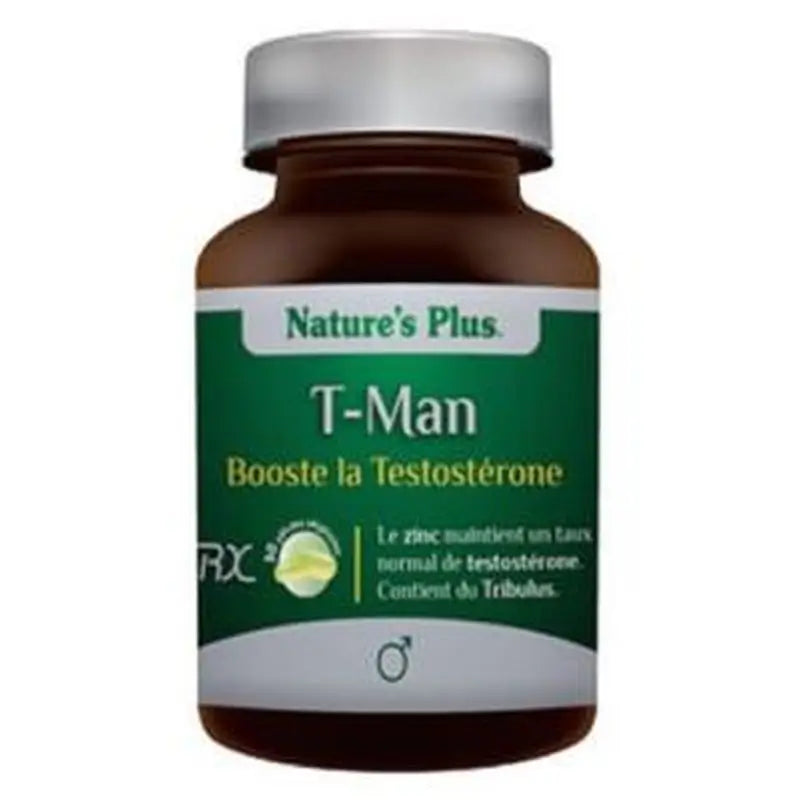 Natures Plus T-Man 30Cap.