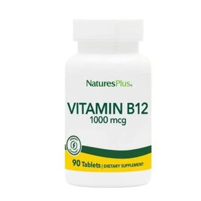 Natures Plus Vitamina B12 1000Mcg. 90Comp.