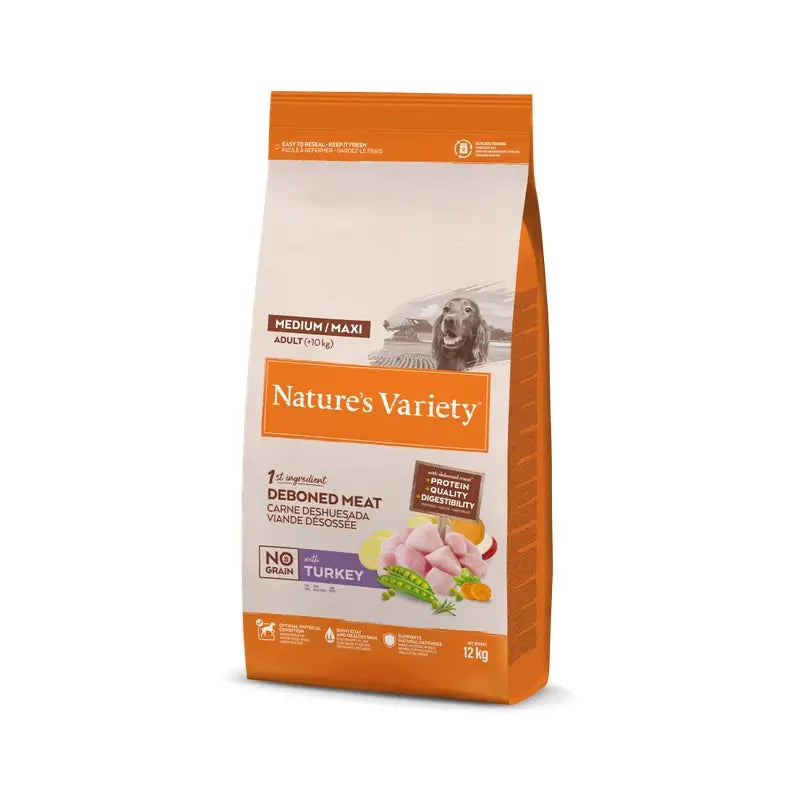 Variedade da natureza original adulto original Notgrain MD/MX Turquia 12kg