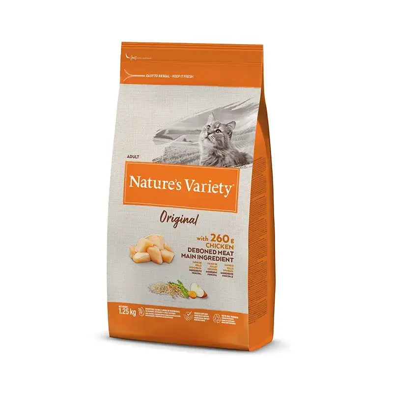 Nature'S Variety Feline Adult Frango 1,25Kg.