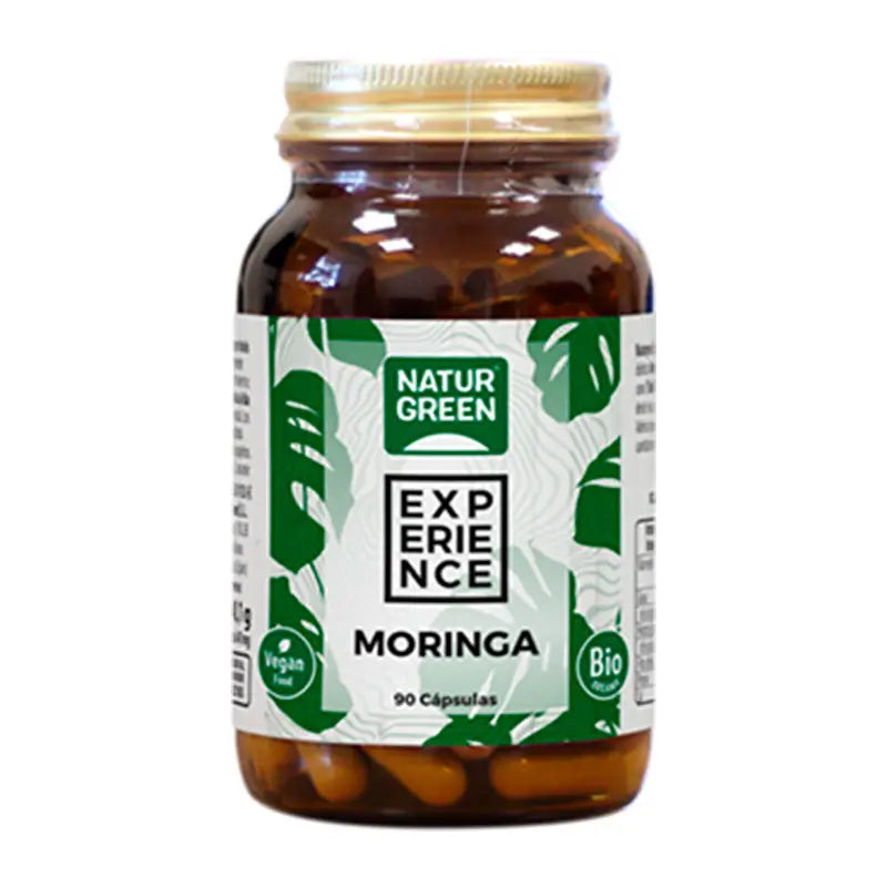 NaturGreen Experience Moringa Bio, 90 cápsulas