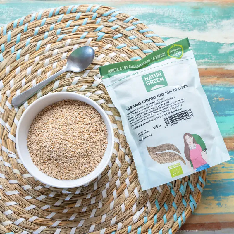 Naturgreen Sésamo cru biológico, 225 g