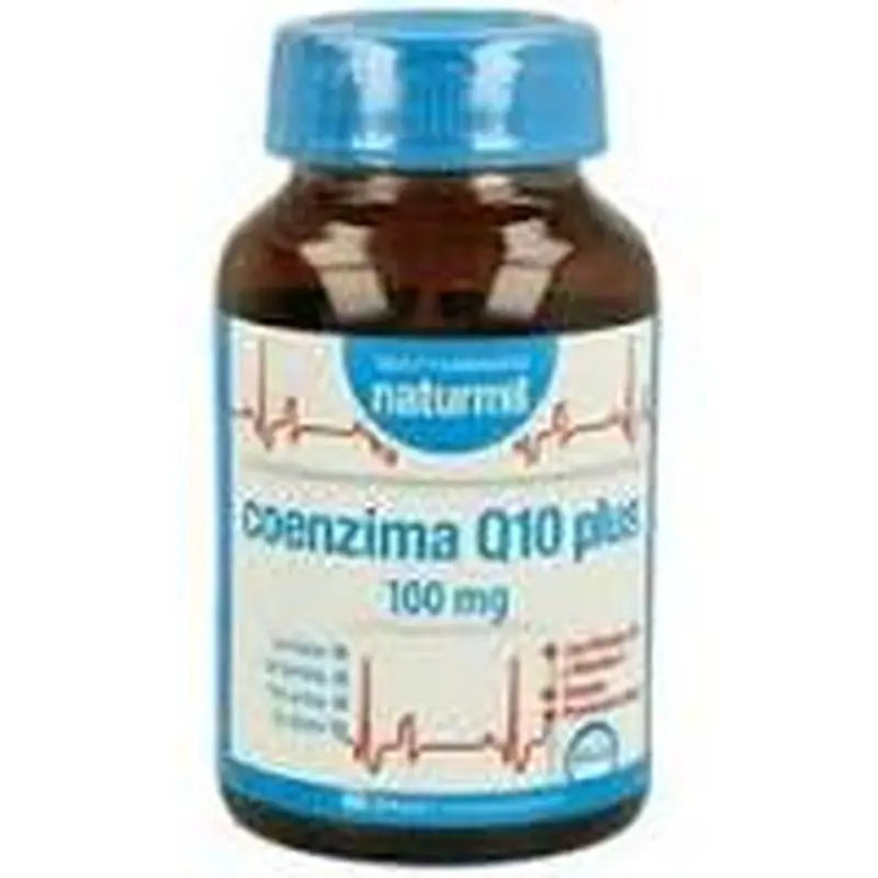Naturmil Co-Enzima Q10 Plus, 60 Perlas
