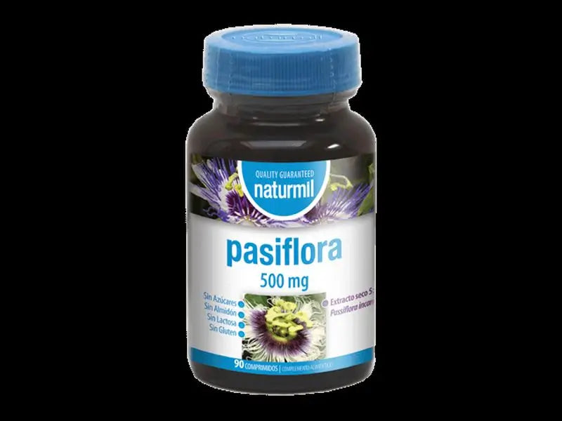 Naturmil Pasiflora 500 Mg, 90 Comprimidos
