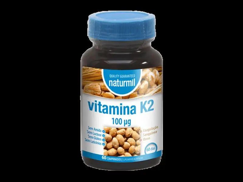 Naturmil Vitamina K2, 60 Comprimidos