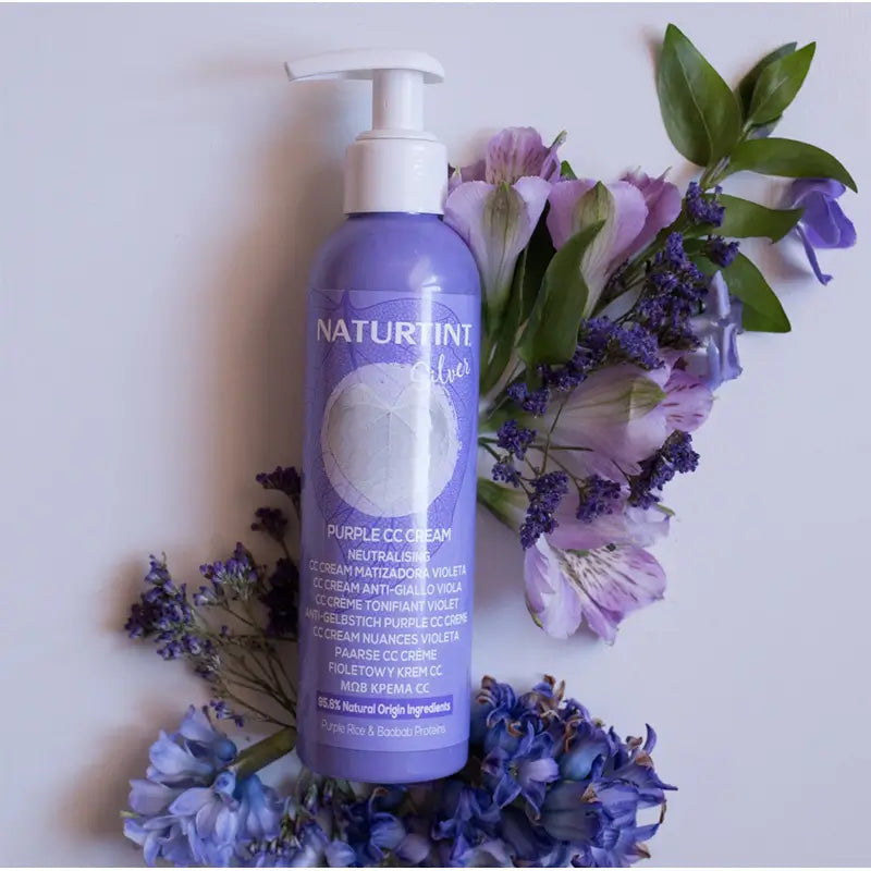 Naturtint Cc Creme Violeta Prateado Creme Matificante 200 Ml