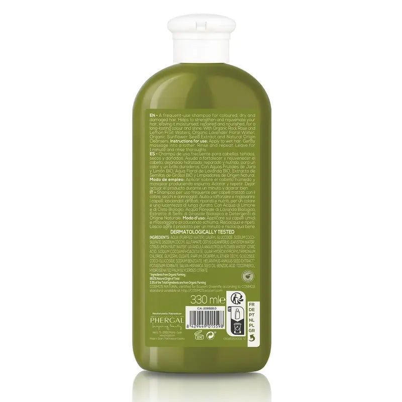 Champô Naturtint Natural Strength & Repair 330 Ml
