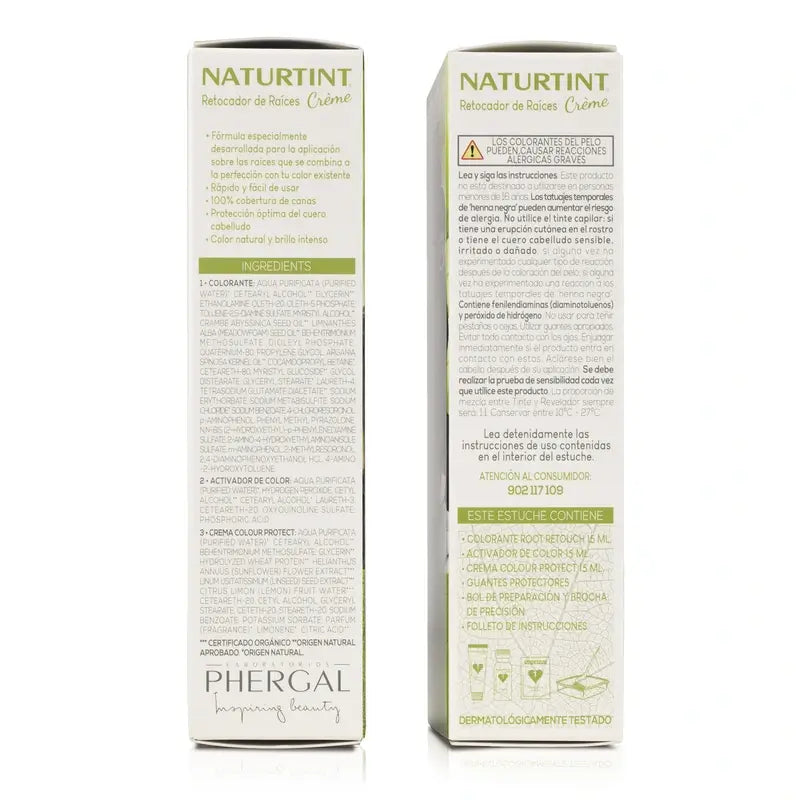 Naturtint Louro Claro Retocador de Raízes 150Ml