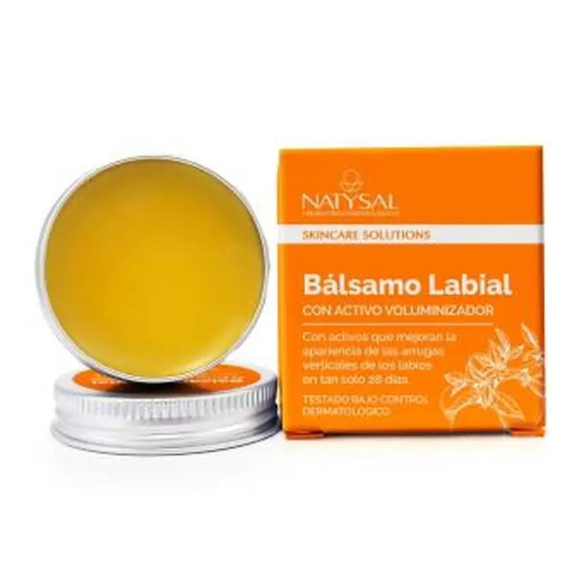 Natysal Balsamo Labial Voluminizador 15Ml.